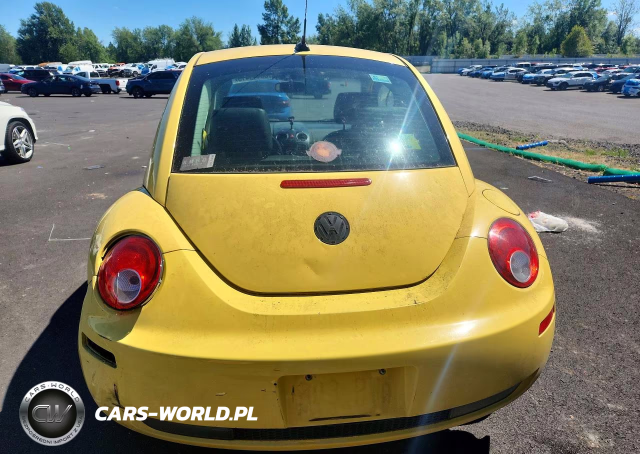 2009 Volkswagen New Beetle S VIN:3VWPW31C29M503169 - 6