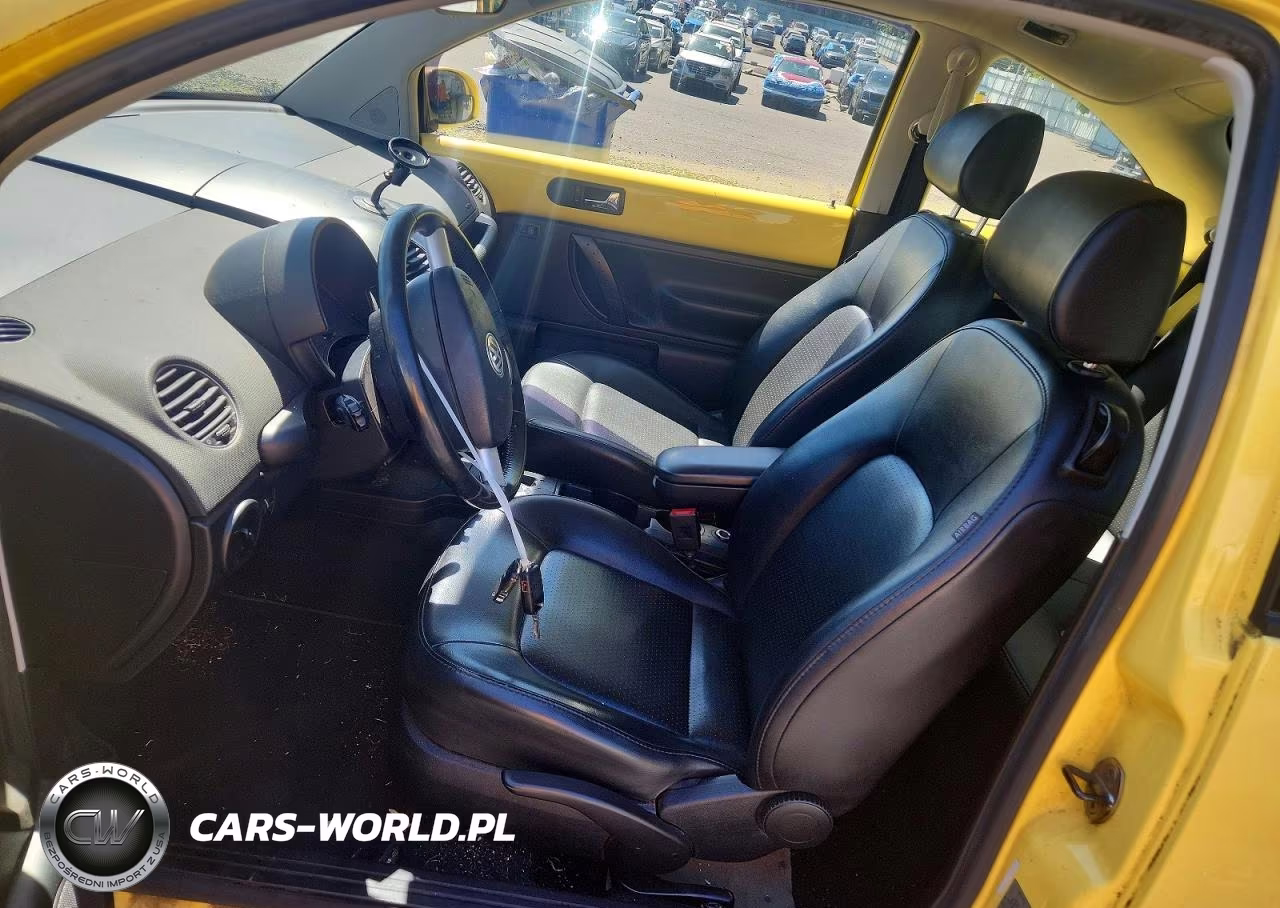 2009 Volkswagen New Beetle S VIN:3VWPW31C29M503169 - 7