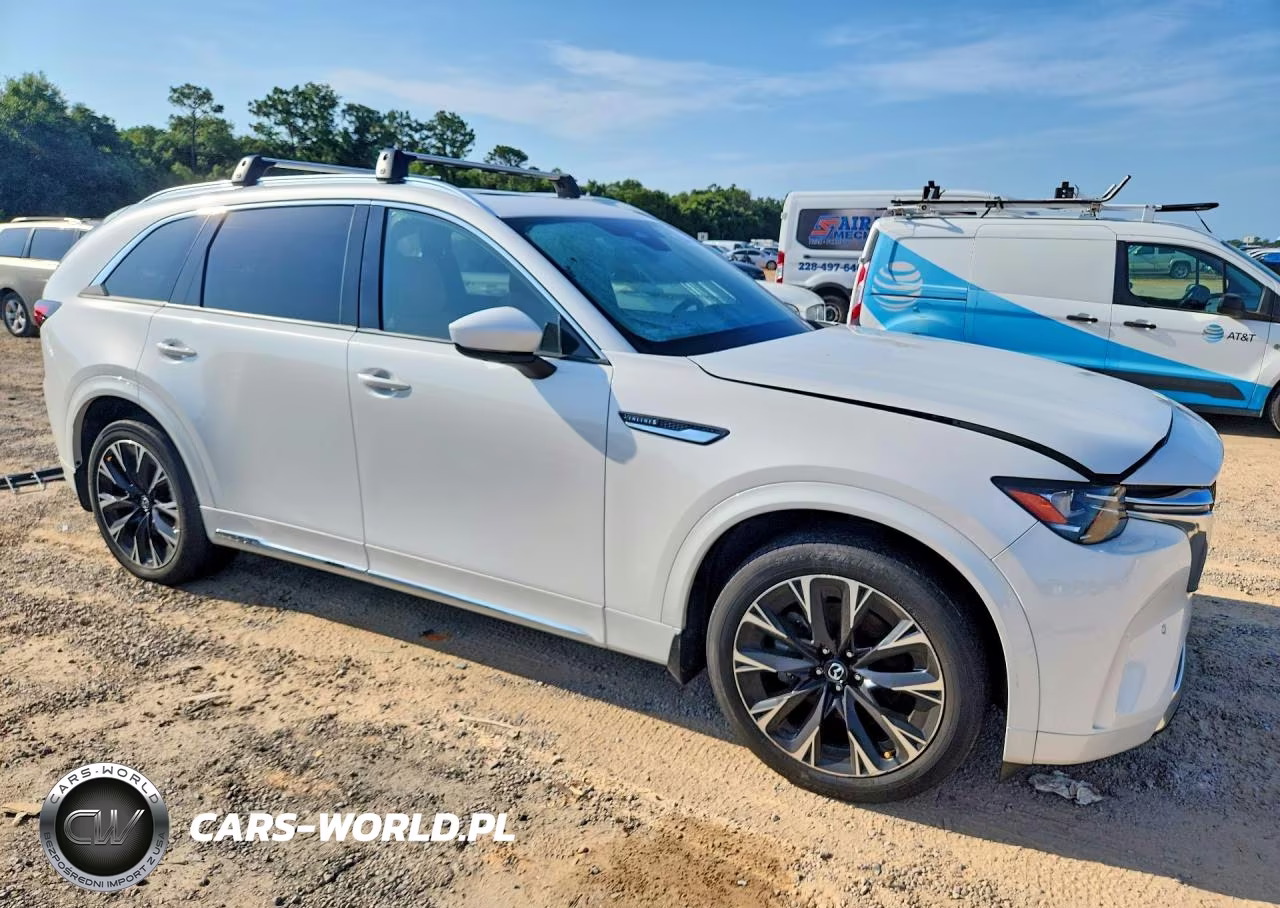 2024 Mazda Cx-90 Premium Plus VIN:JM3KKEHC8R1187291 - 4