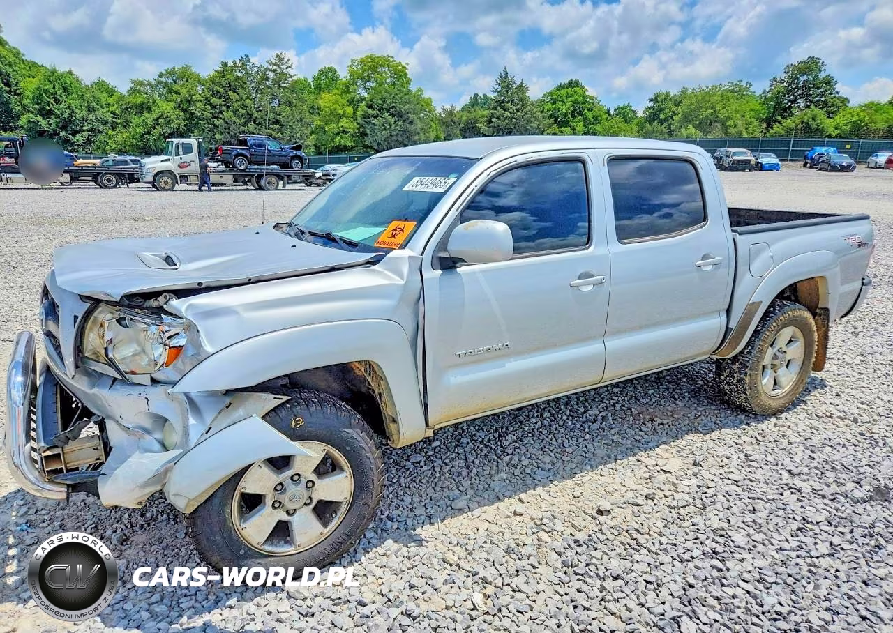 2011 Toyota Tacoma Double Cab – zdjęcie 1 z 12
