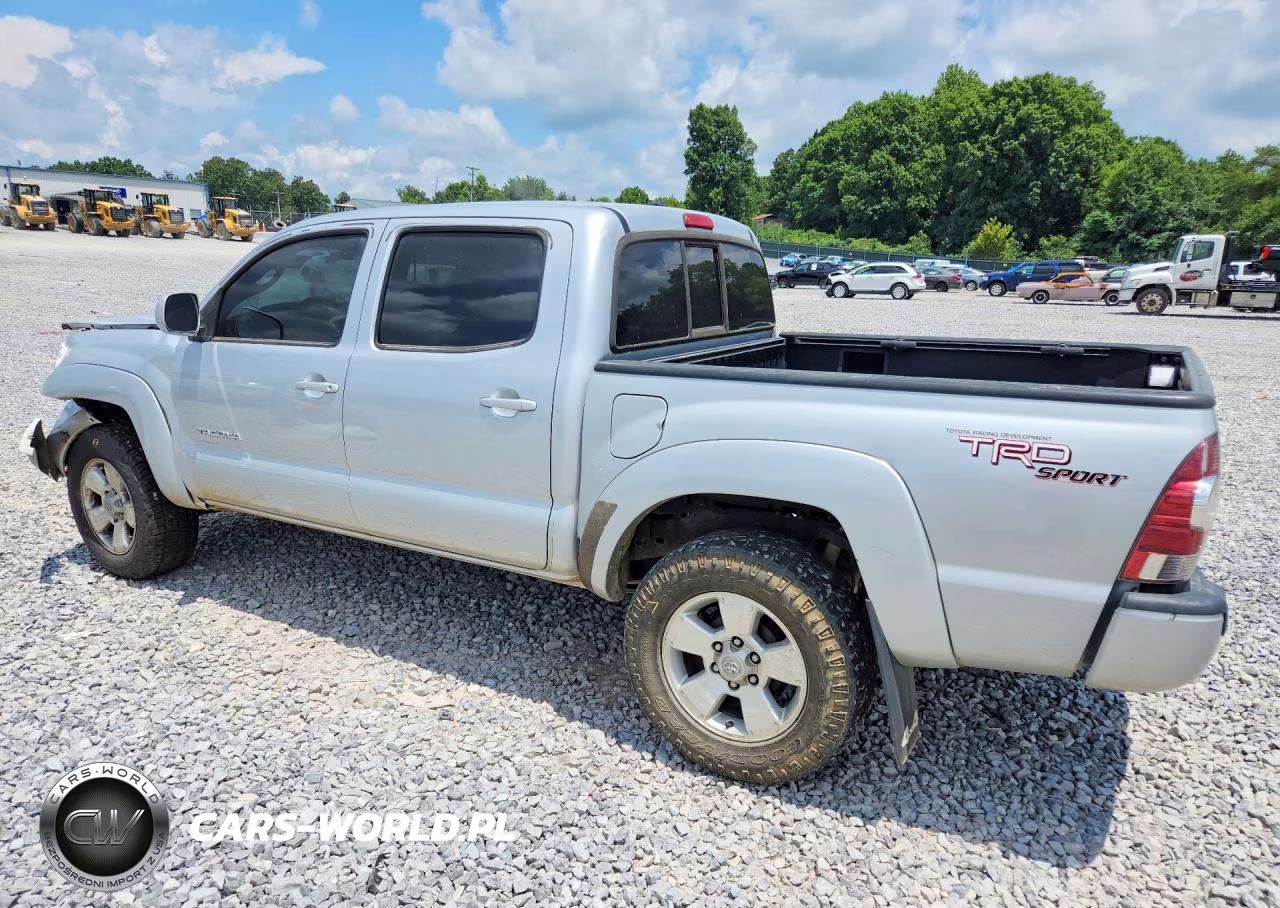 2011 Toyota Tacoma Double Cab VIN:5TFLU4EN2BX007832 - 2