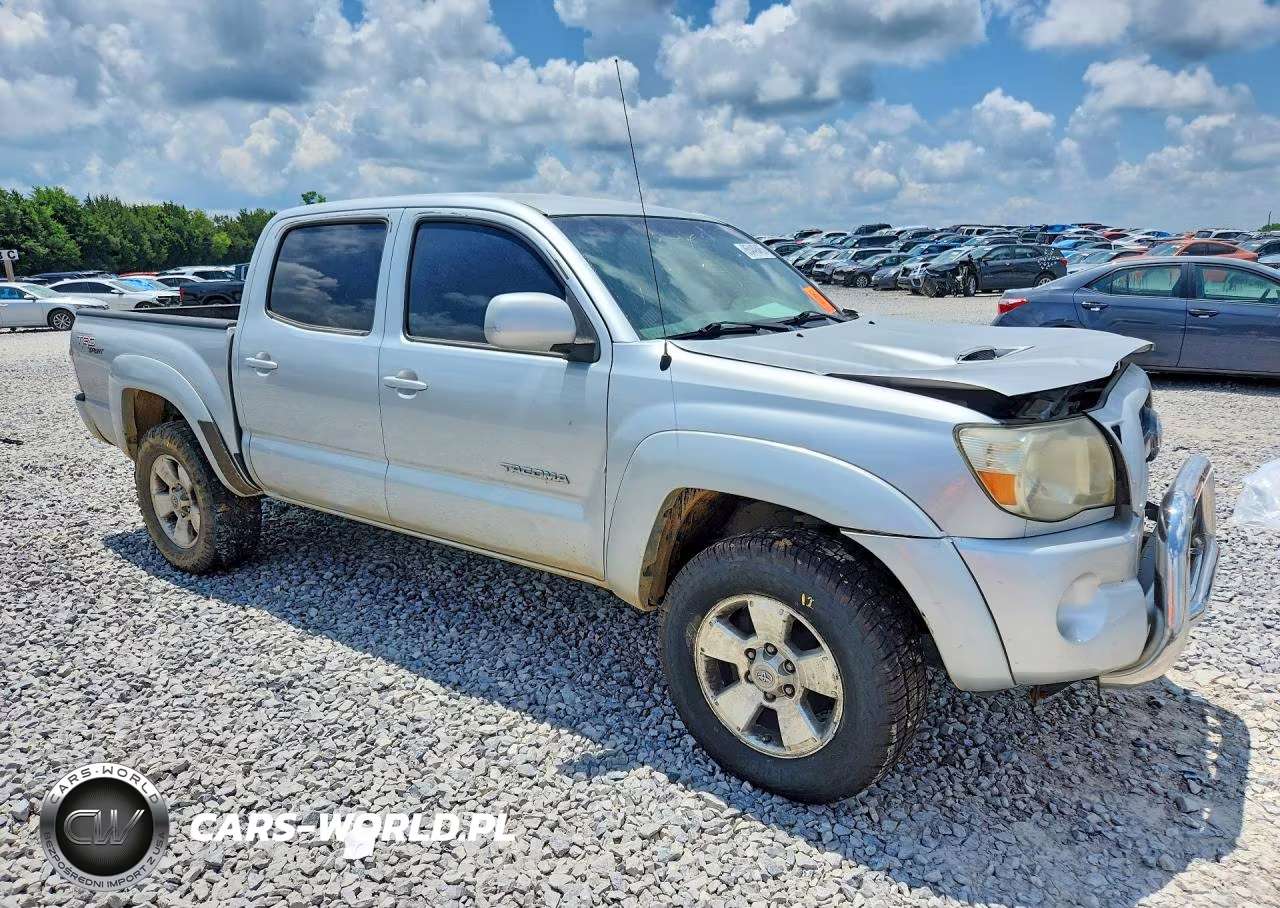 2011 Toyota Tacoma Double Cab VIN:5TFLU4EN2BX007832 - 4