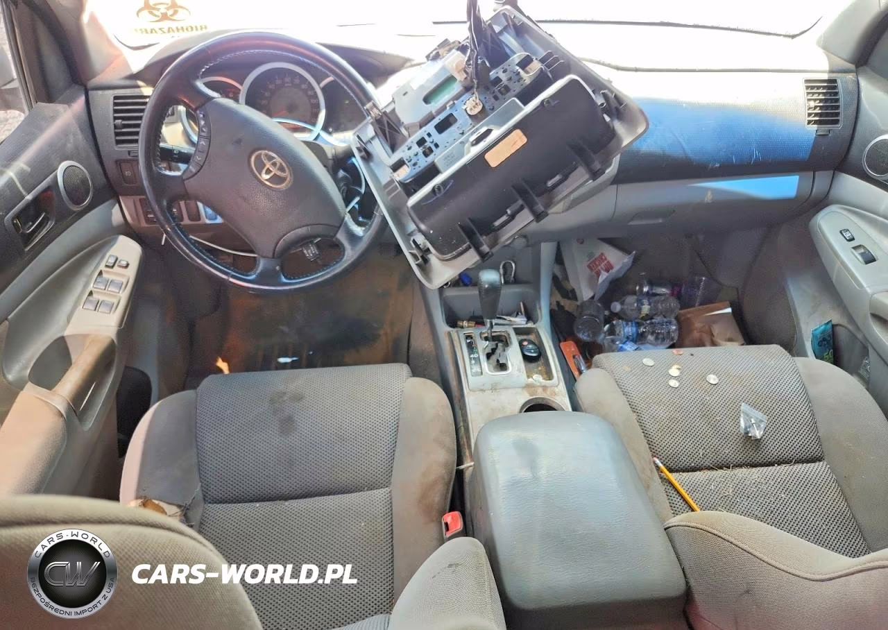 2011 Toyota Tacoma Double Cab VIN:5TFLU4EN2BX007832 - 8