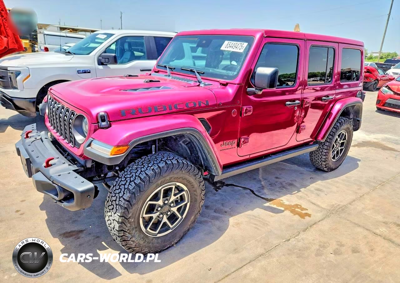 2024 Jeep Wrangler Rubicon – zdjęcie 1 z 13