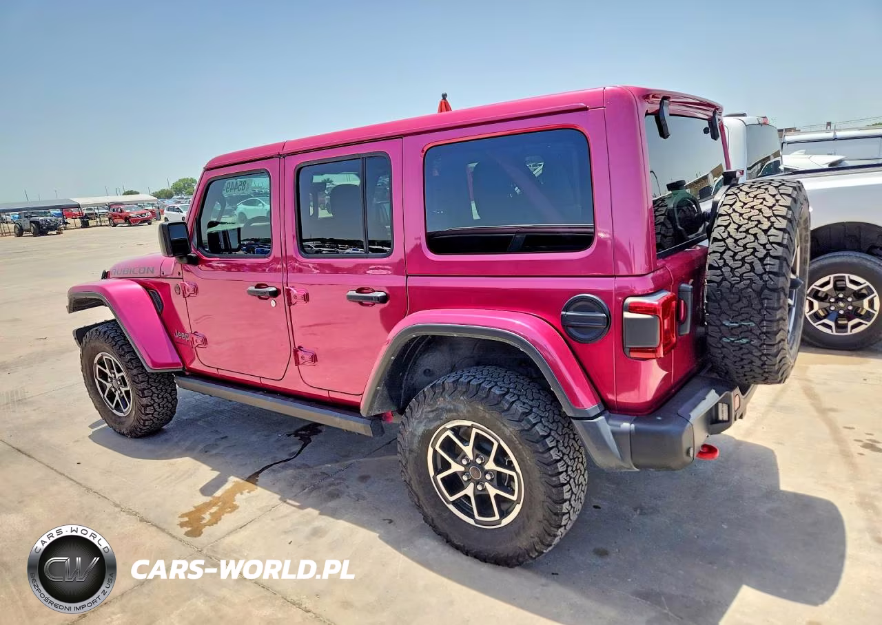 2024 Jeep Wrangler Rubicon VIN:1C4PJXFG6RW345276 - 2