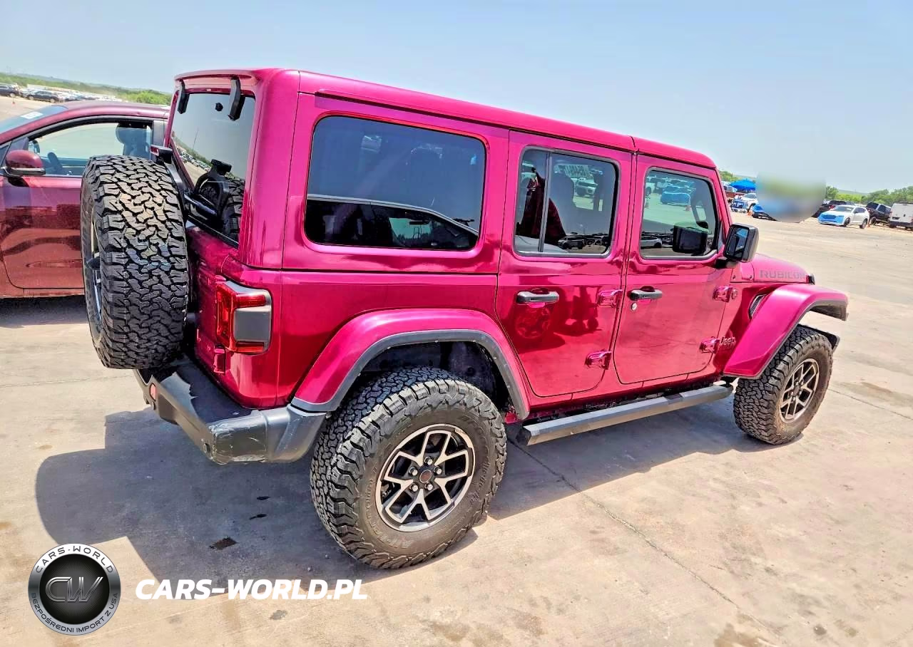 2024 Jeep Wrangler Rubicon VIN:1C4PJXFG6RW345276 - 3