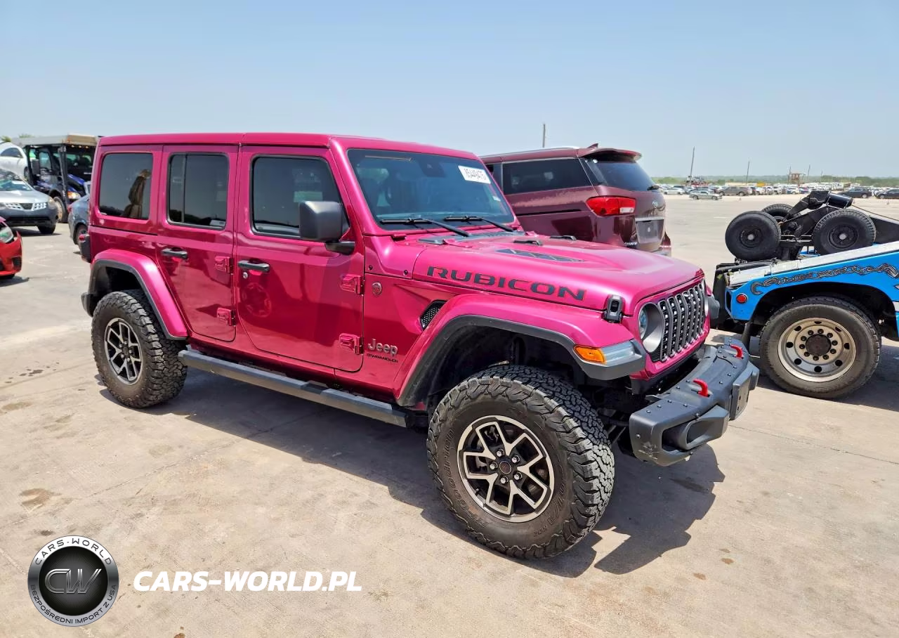2024 Jeep Wrangler Rubicon VIN:1C4PJXFG6RW345276 - 4