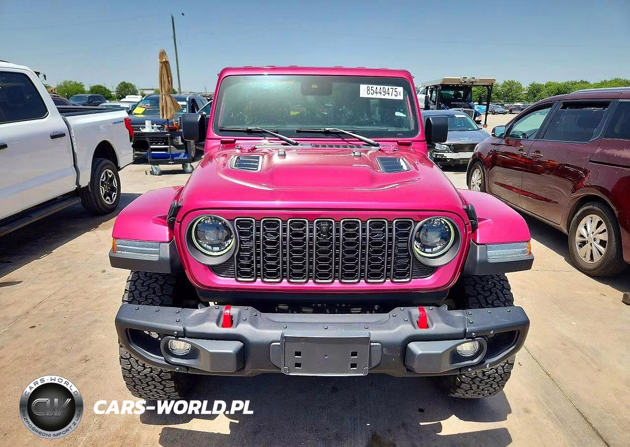 2024 Jeep Wrangler Rubicon VIN:1C4PJXFG6RW345276 - 5