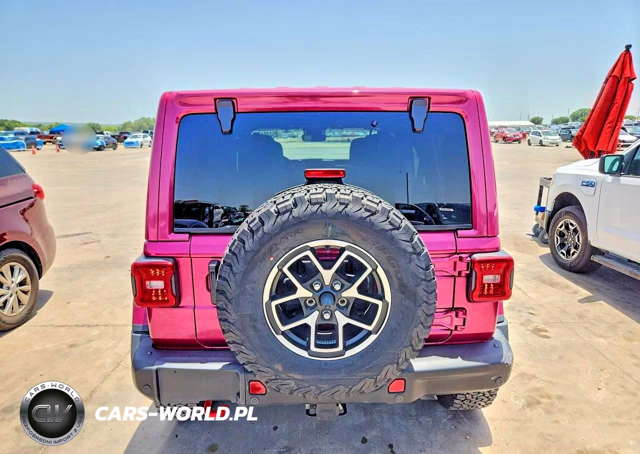 2024 Jeep Wrangler Rubicon VIN:1C4PJXFG6RW345276 - 6