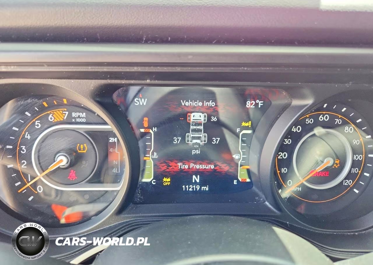 2024 Jeep Wrangler Rubicon VIN:1C4PJXFG6RW345276 - 9