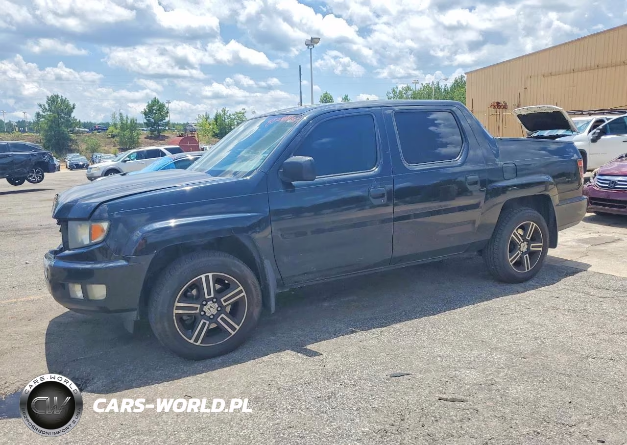 2014 Honda Ridgeline Sport