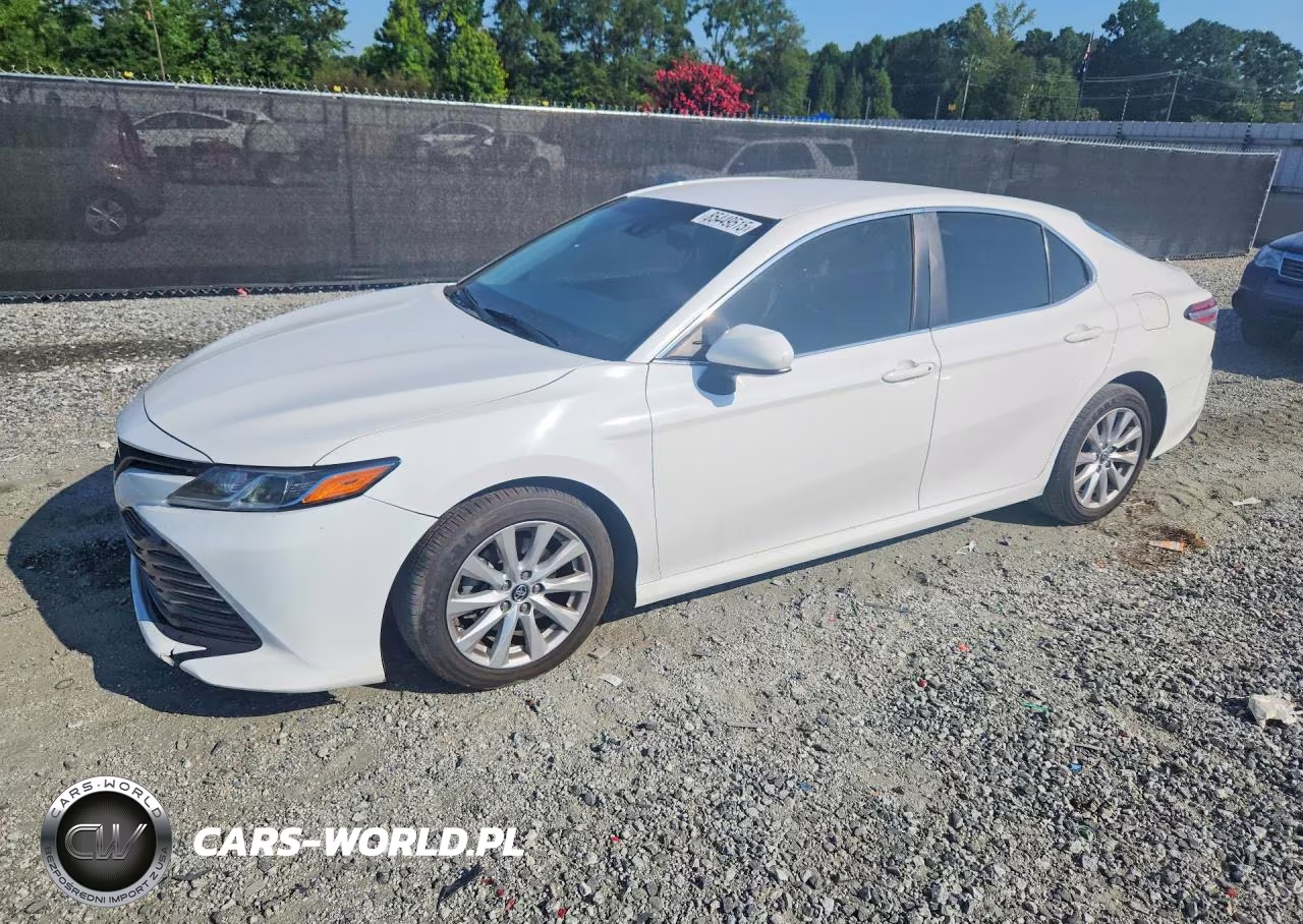 2018 Toyota Camry Le