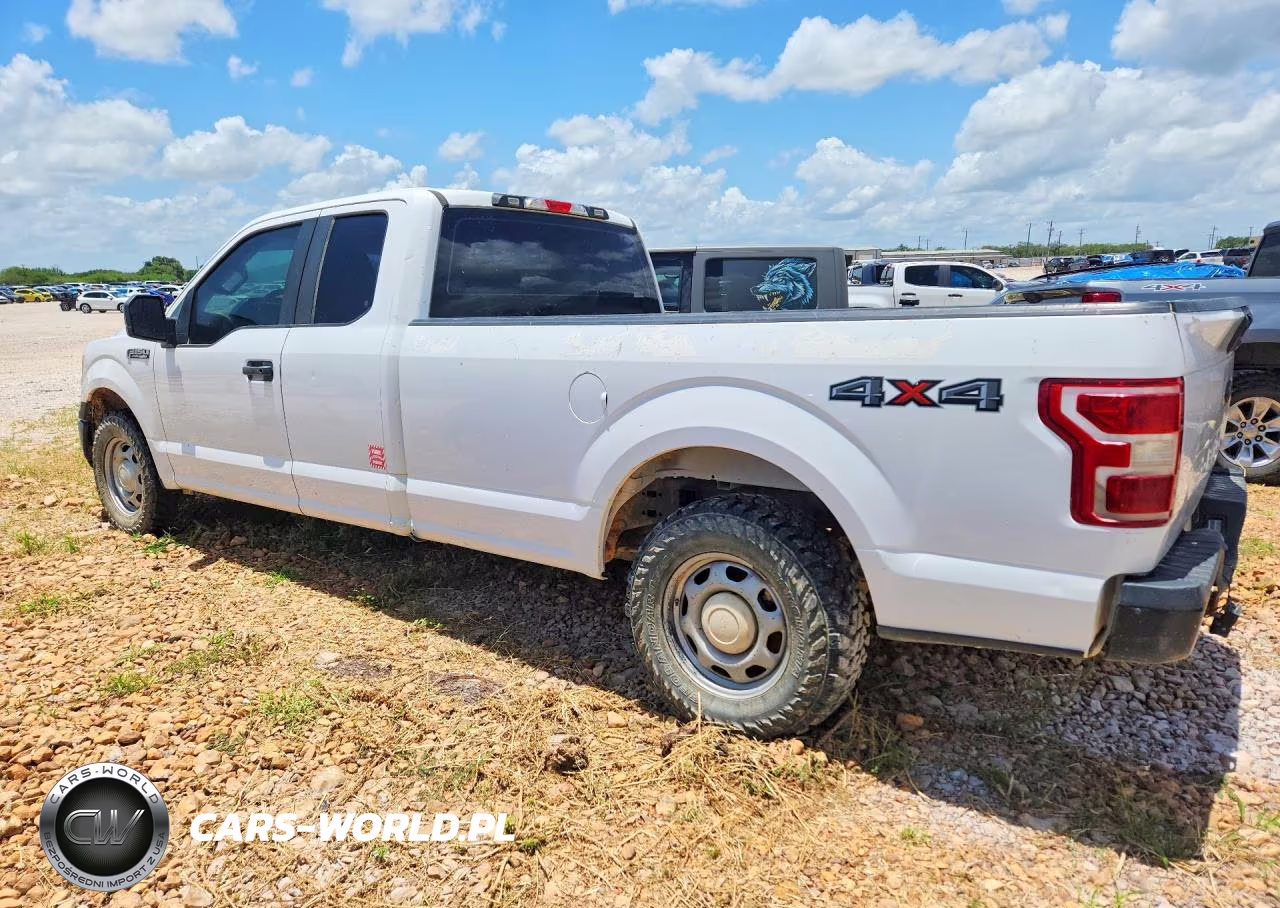 2019 Ford F150 Super Cab VIN:1FTEX1E56KKD84594 - 2