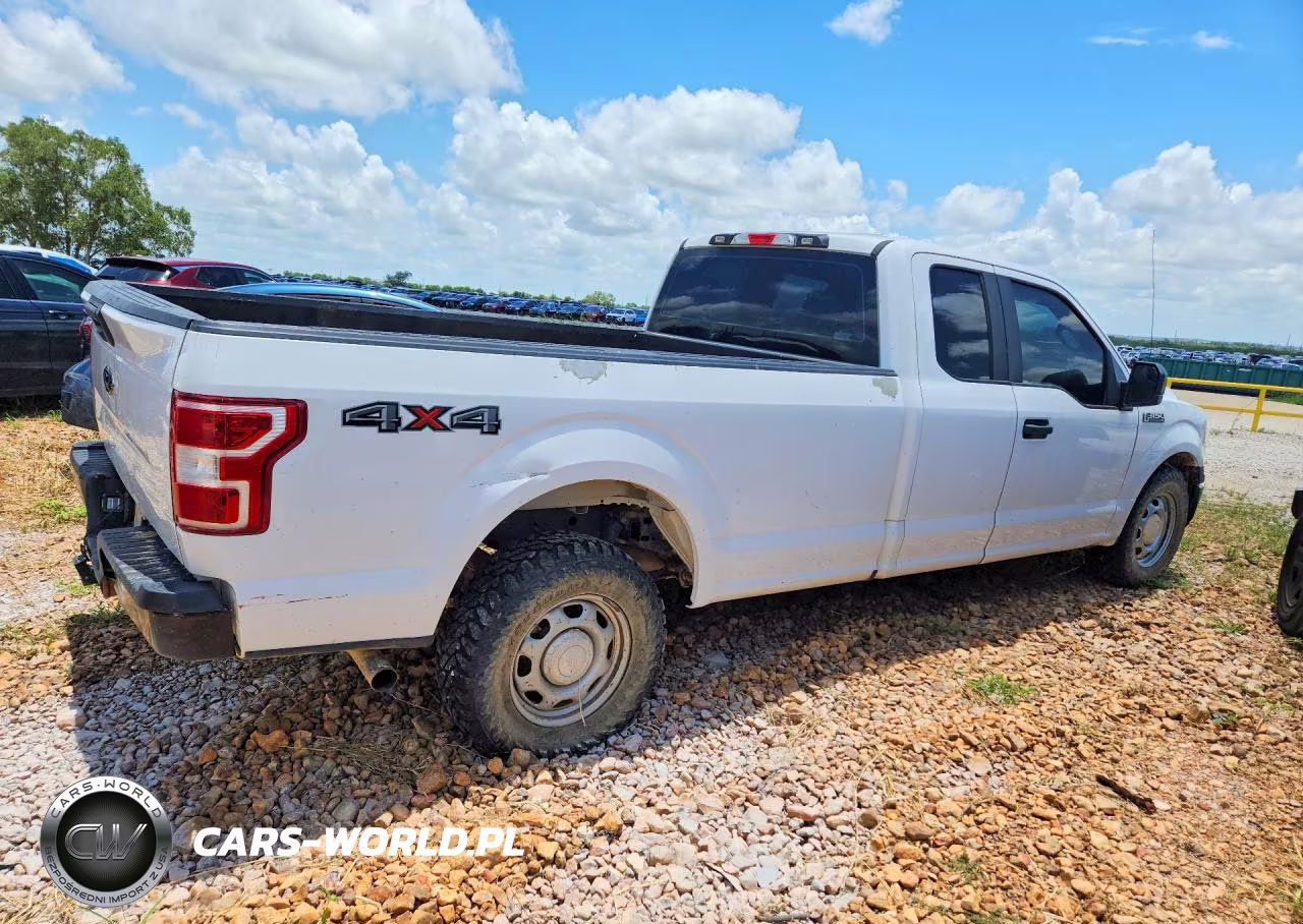 2019 Ford F150 Super Cab VIN:1FTEX1E56KKD84594 - 3