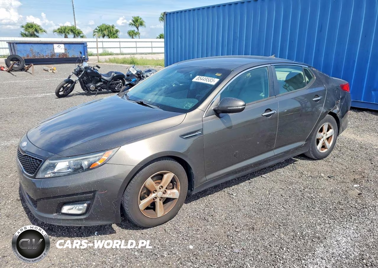 2014 Kia Optima Lx