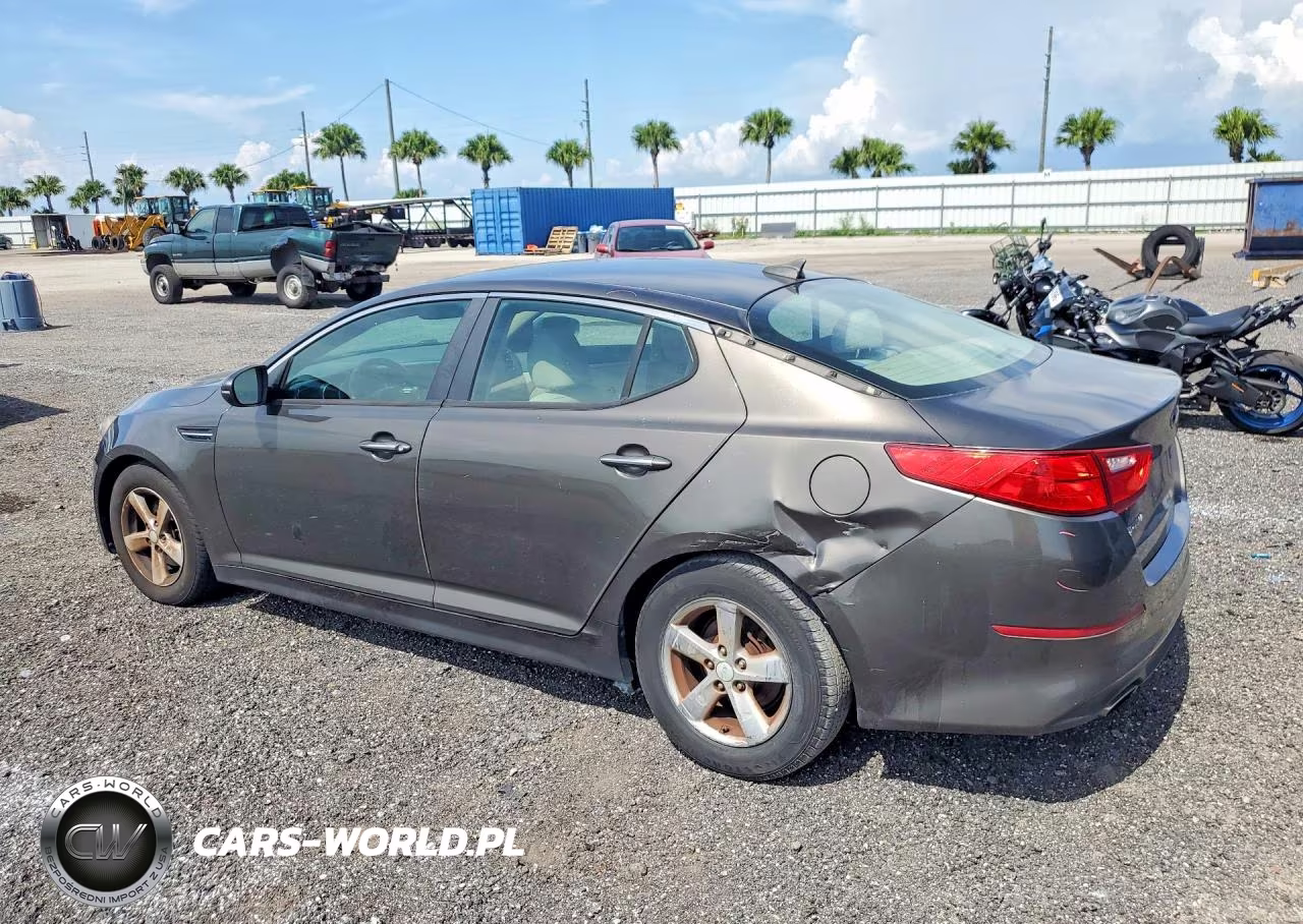 2014 Kia Optima Lx VIN:5XXGM4A74EG286754 - 2