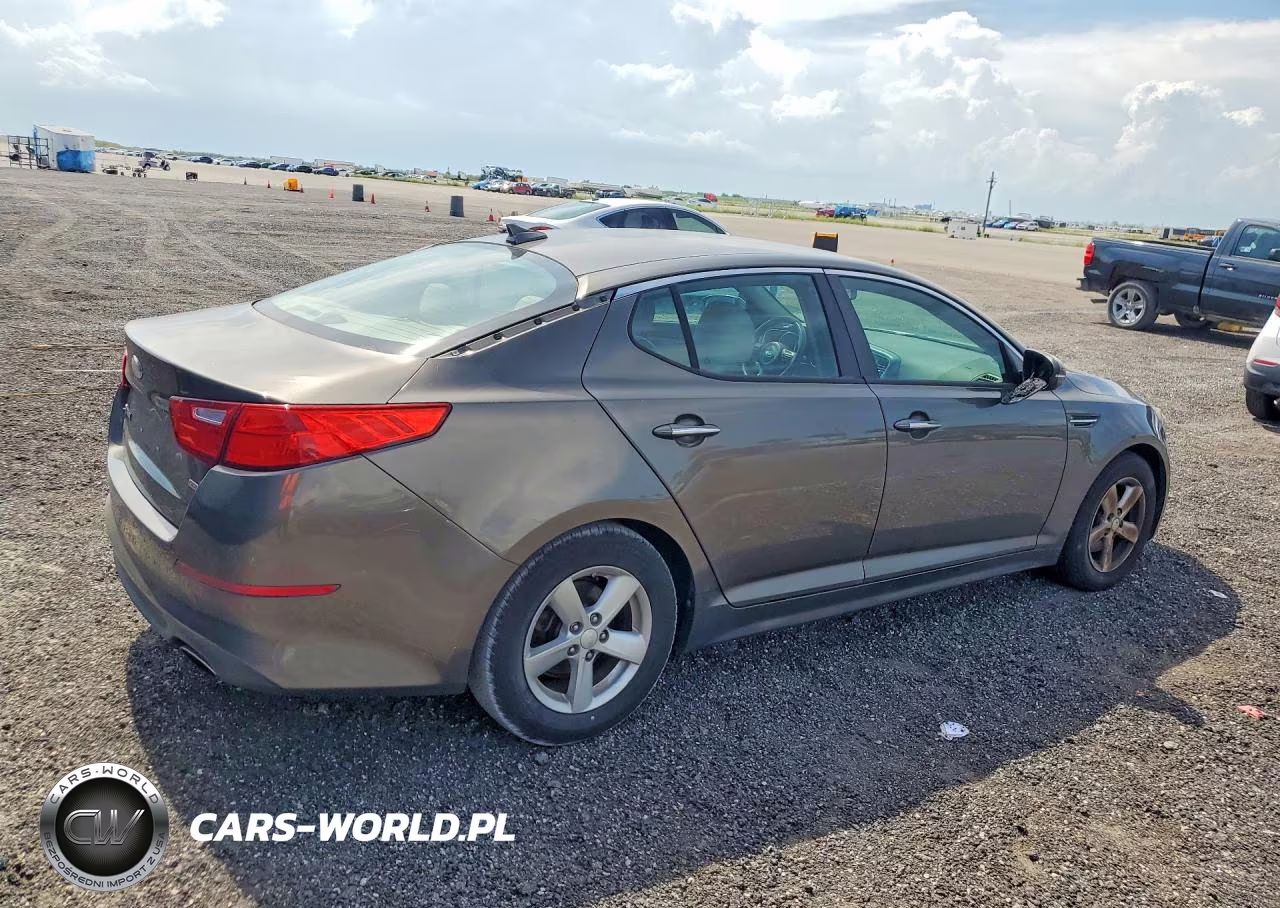 2014 Kia Optima Lx VIN:5XXGM4A74EG286754 - 3
