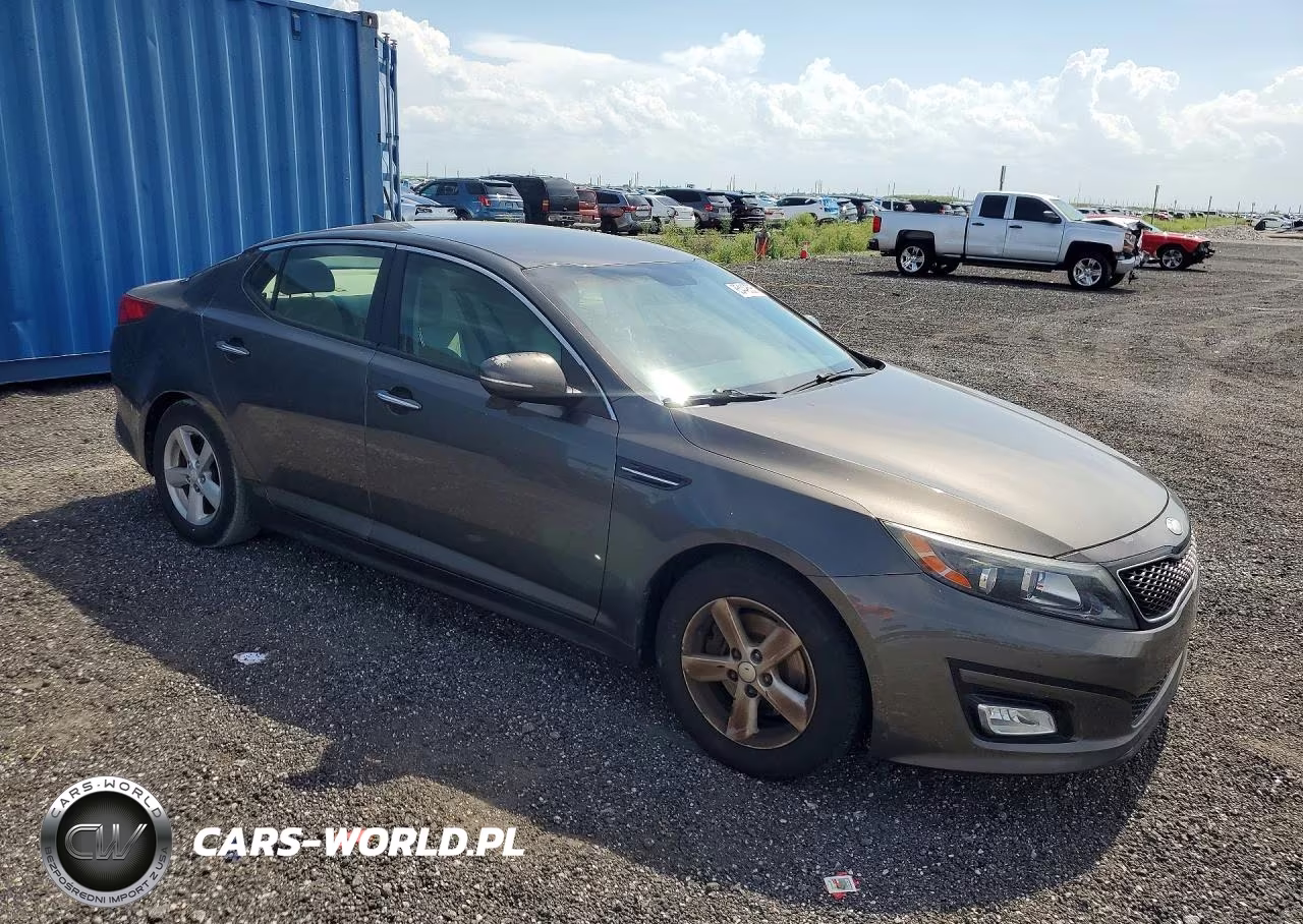 2014 Kia Optima Lx VIN:5XXGM4A74EG286754 - 4