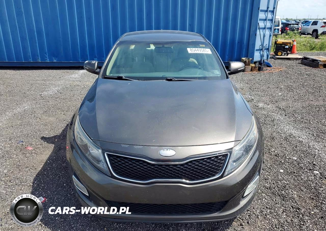 2014 Kia Optima Lx VIN:5XXGM4A74EG286754 - 5