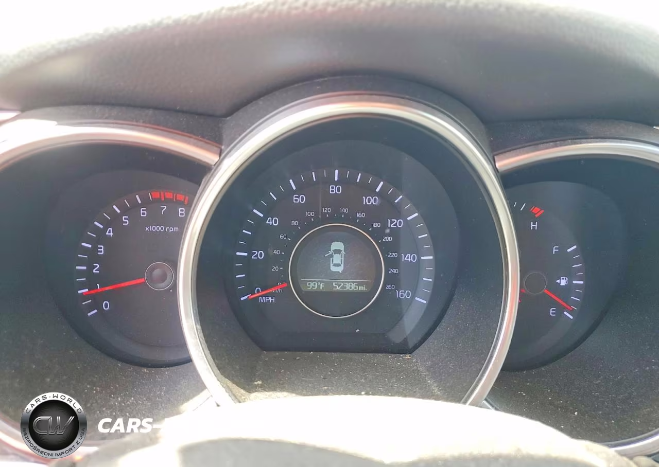 2014 Kia Optima Lx VIN:5XXGM4A74EG286754 - 9