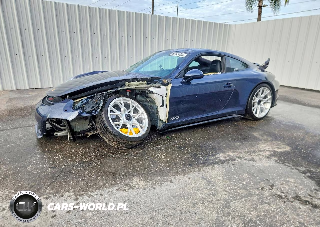 2015 Porsche 911 Gt3