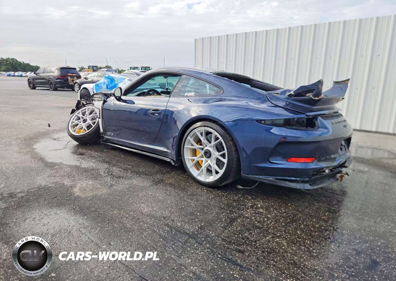 2015 Porsche 911 Gt3 VIN:WP0AC2A9XFS183912 - 2