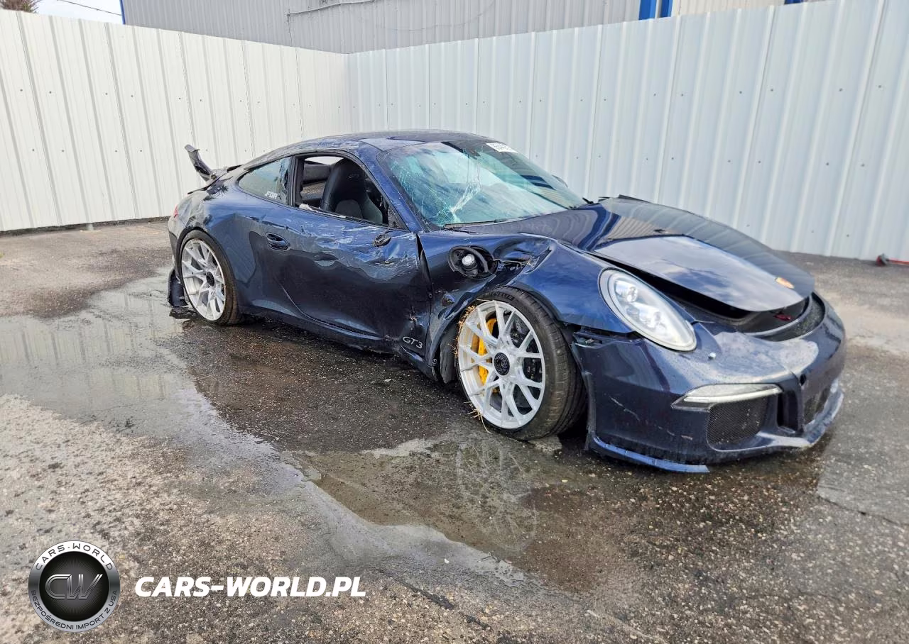 2015 Porsche 911 Gt3 VIN:WP0AC2A9XFS183912 - 4