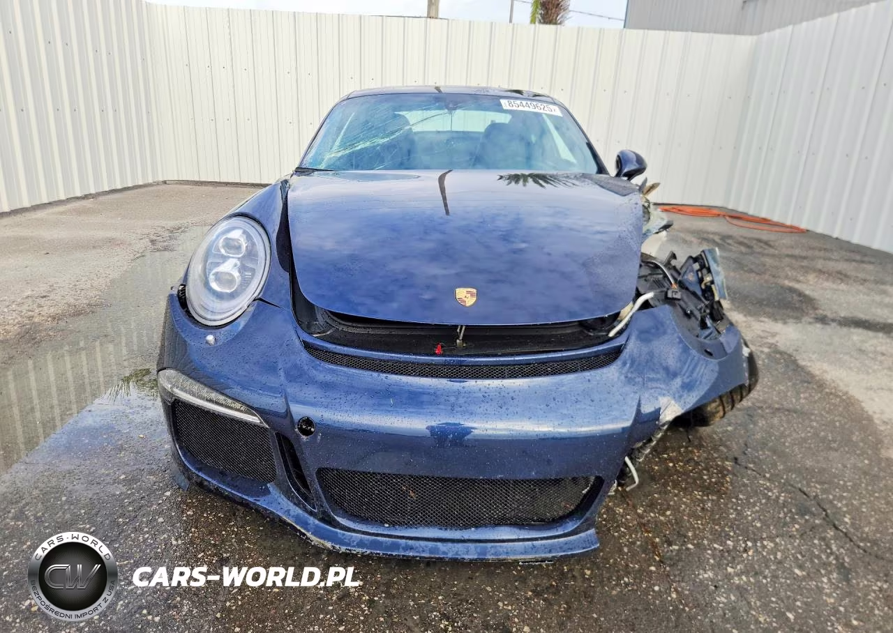 2015 Porsche 911 Gt3 VIN:WP0AC2A9XFS183912 - 5