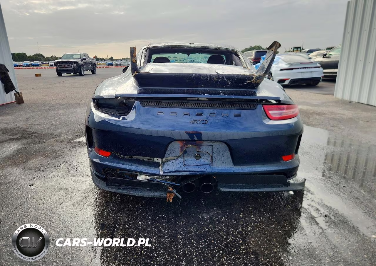 2015 Porsche 911 Gt3 VIN:WP0AC2A9XFS183912 - 6