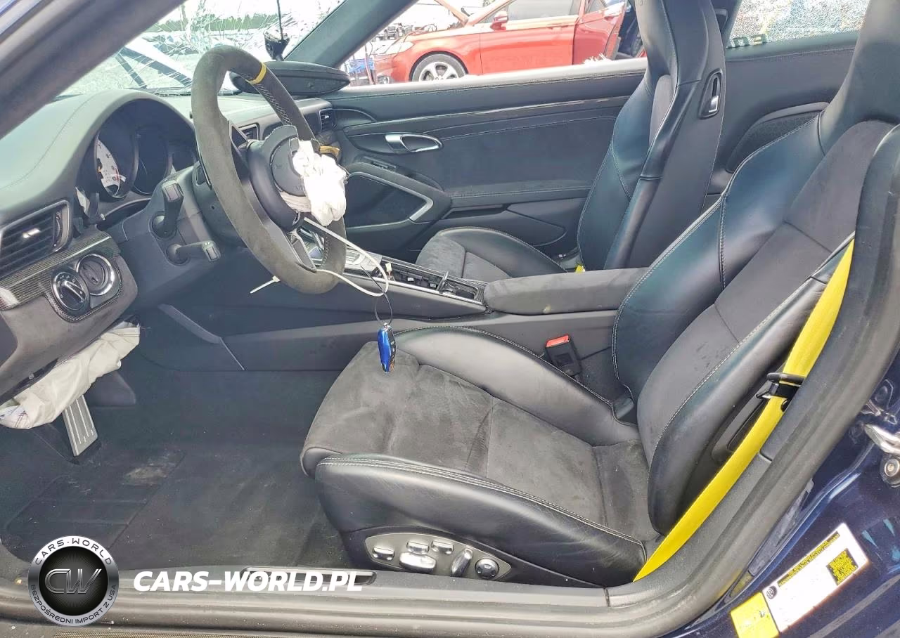 2015 Porsche 911 Gt3 VIN:WP0AC2A9XFS183912 - 7