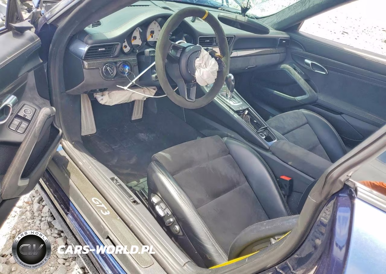 2015 Porsche 911 Gt3 VIN:WP0AC2A9XFS183912 - 8