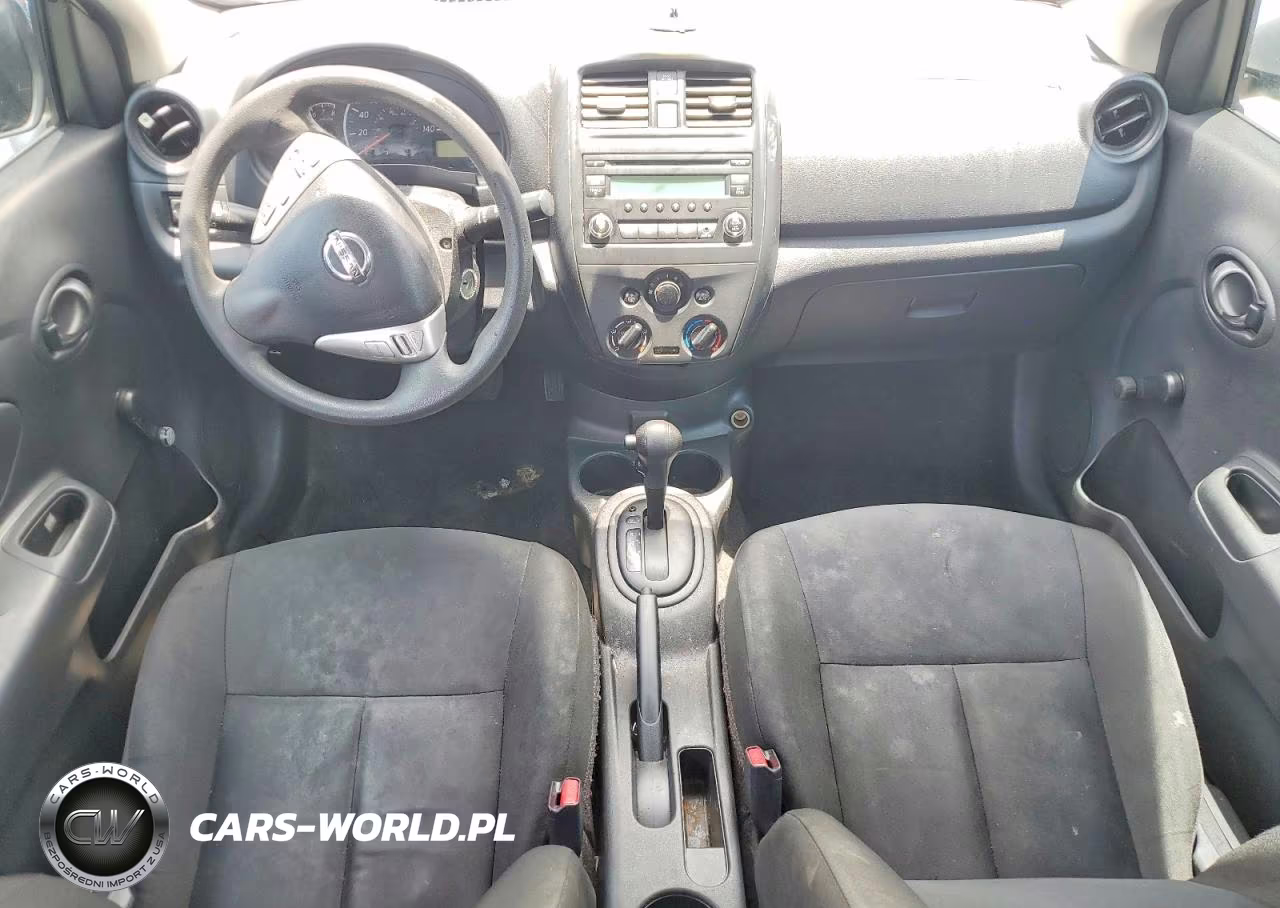 2018 Nissan Versa S Plus VIN:3N1CN7APXJL824887 - 8