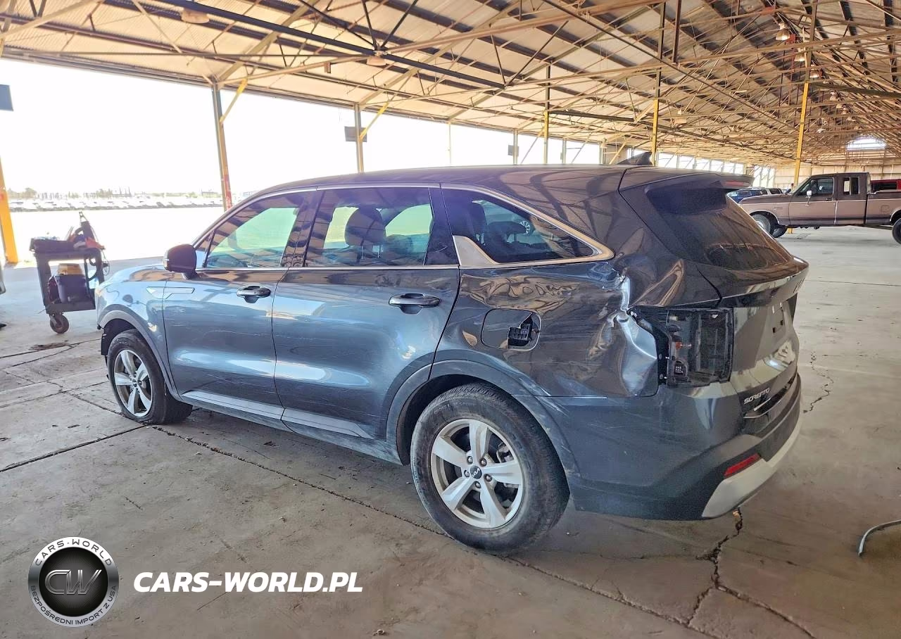 2024 Kia Sorento Lx VIN:5XYRG4JC2RG263407 - 2