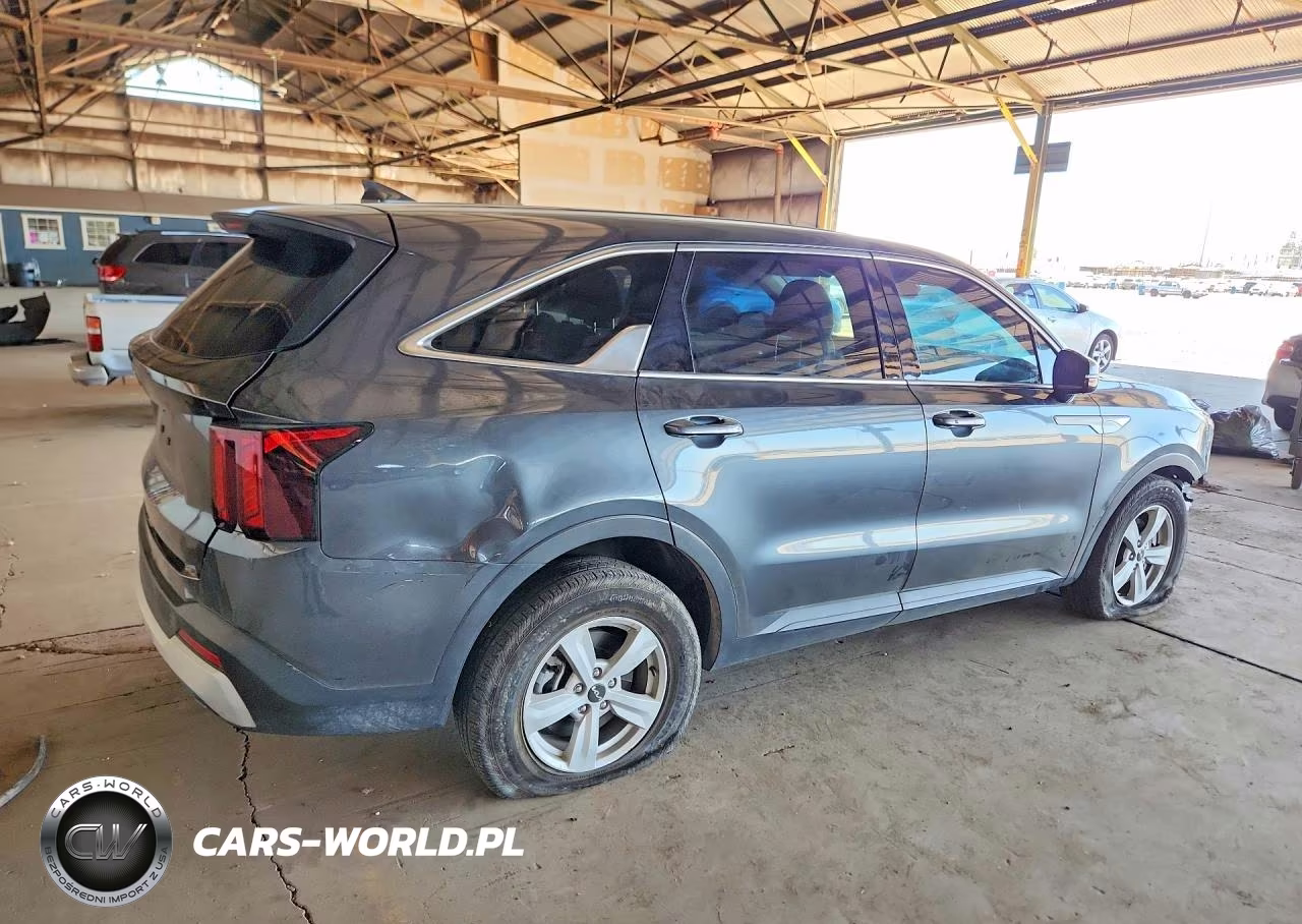 2024 Kia Sorento Lx VIN:5XYRG4JC2RG263407 - 3