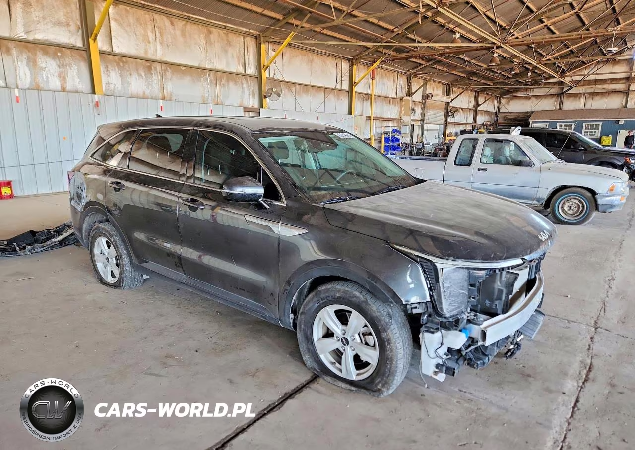 2024 Kia Sorento Lx VIN:5XYRG4JC2RG263407 - 4