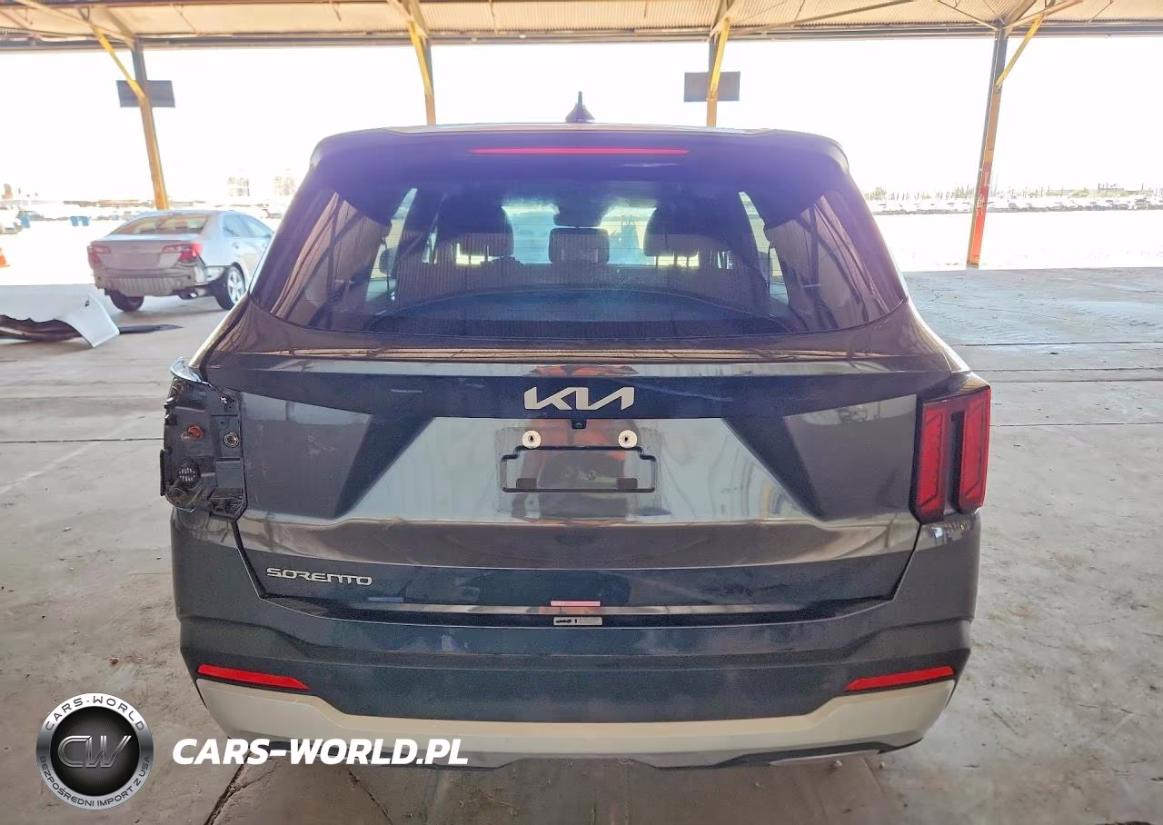 2024 Kia Sorento Lx VIN:5XYRG4JC2RG263407 - 6