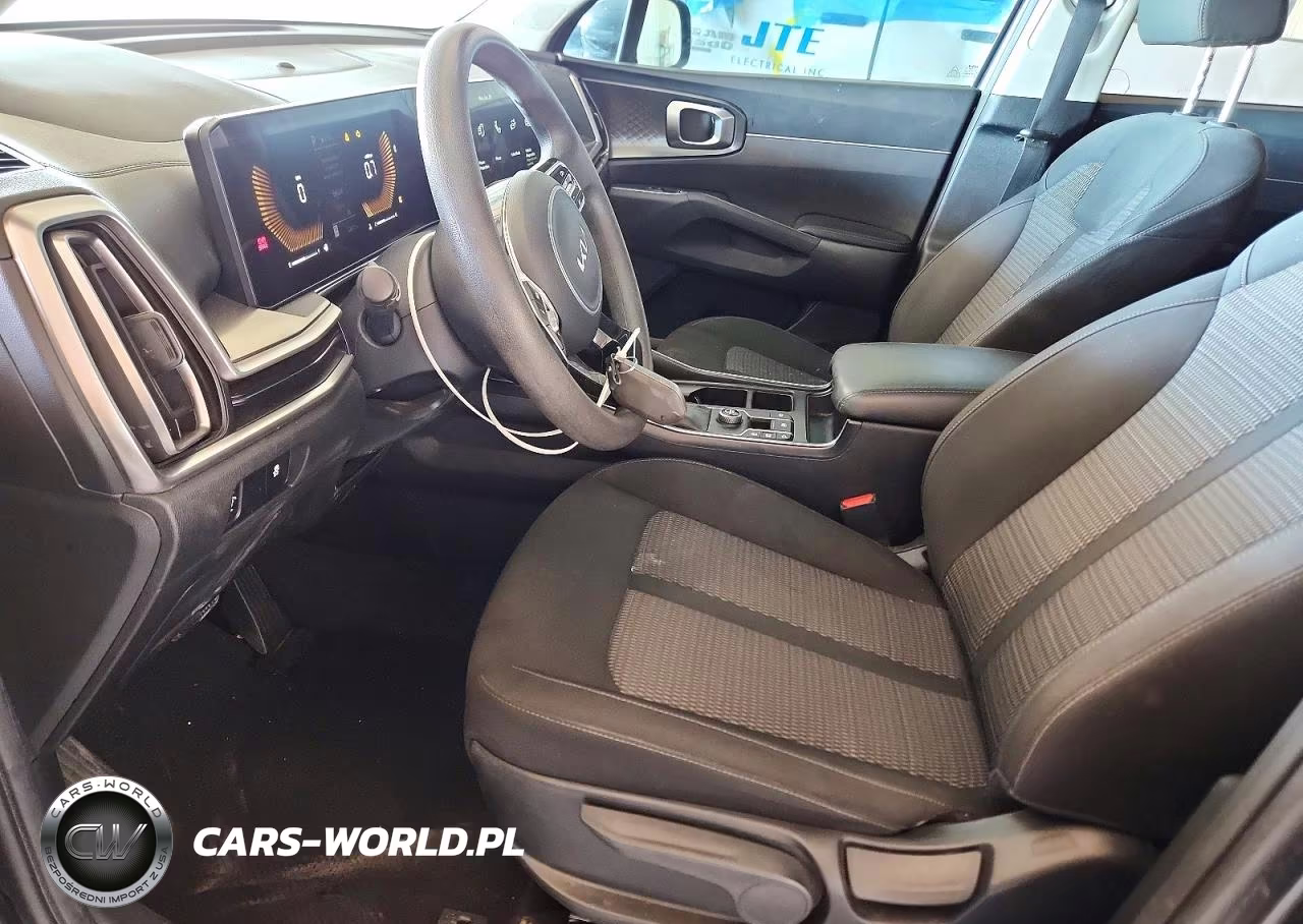 2024 Kia Sorento Lx VIN:5XYRG4JC2RG263407 - 7