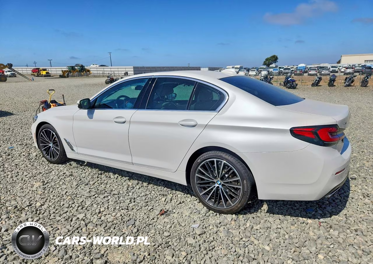 2022 BMW 530 Xi VIN:WBA13BJ01NCJ35416 - 2
