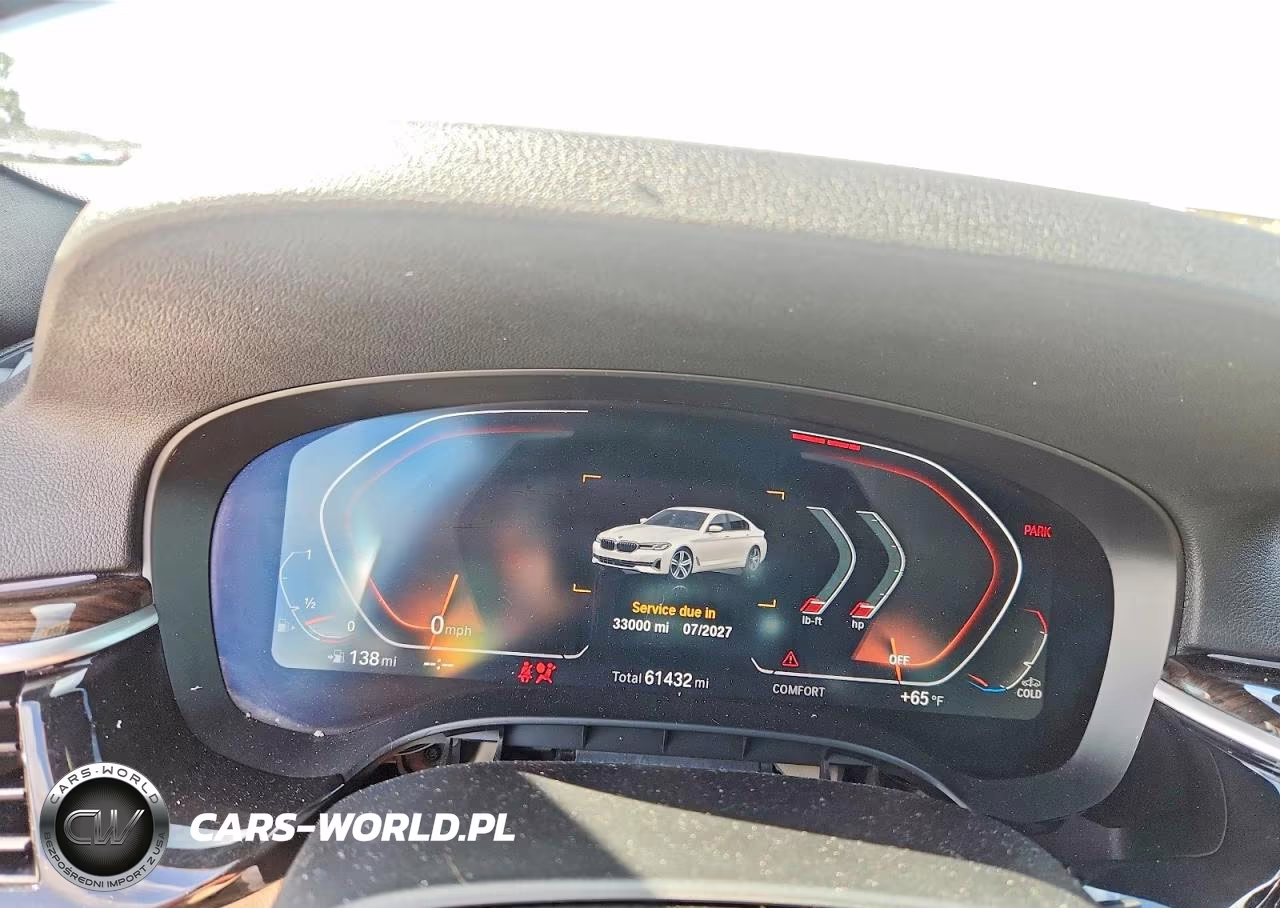 2022 BMW 530 Xi VIN:WBA13BJ01NCJ35416 - 9