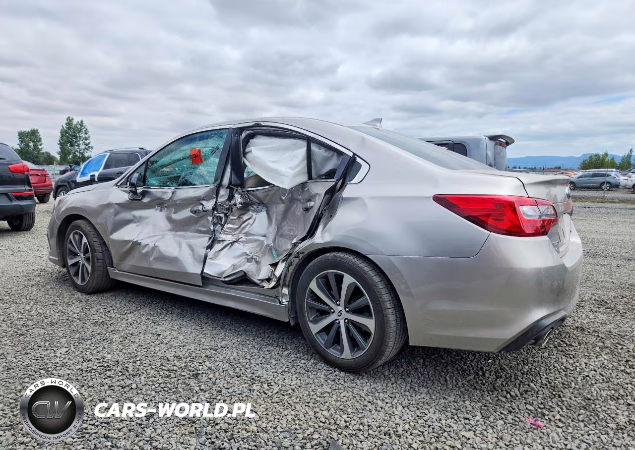 2018 Subaru Legacy 2.5I Limited VIN:4S3BNAN68J3024964 - 2