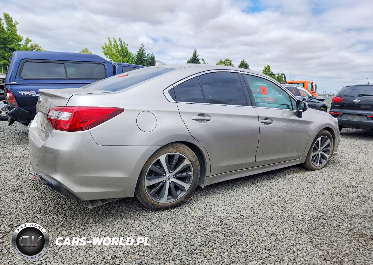 2018 Subaru Legacy 2.5I Limited VIN:4S3BNAN68J3024964 - 3