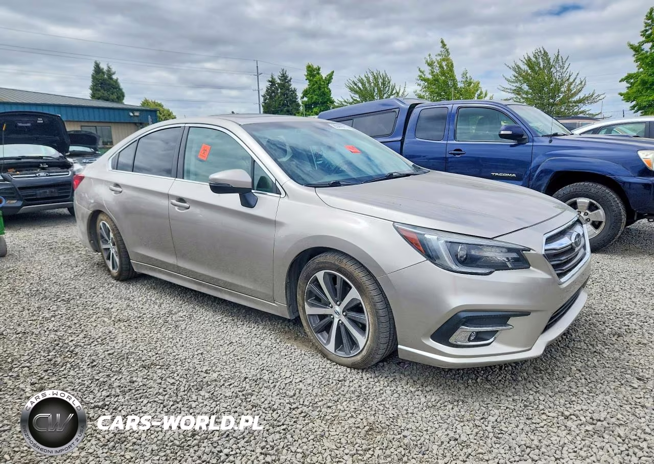 2018 Subaru Legacy 2.5I Limited VIN:4S3BNAN68J3024964 - 4