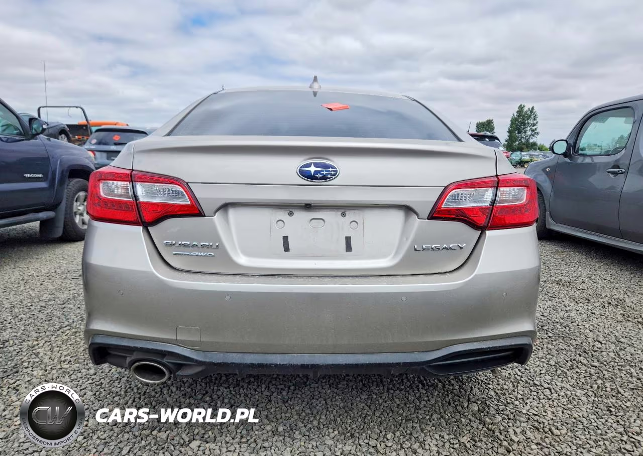 2018 Subaru Legacy 2.5I Limited VIN:4S3BNAN68J3024964 - 6