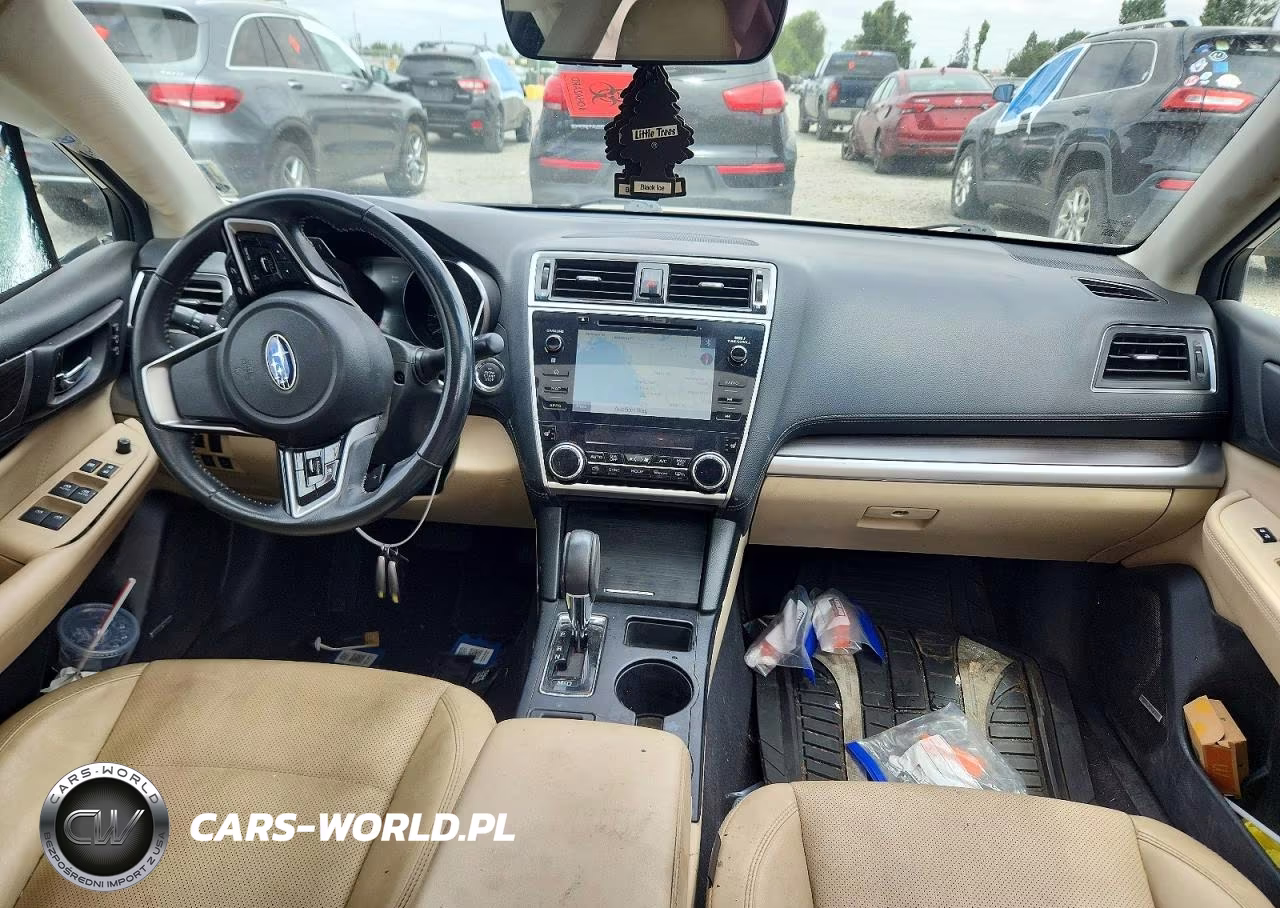 2018 Subaru Legacy 2.5I Limited VIN:4S3BNAN68J3024964 - 8