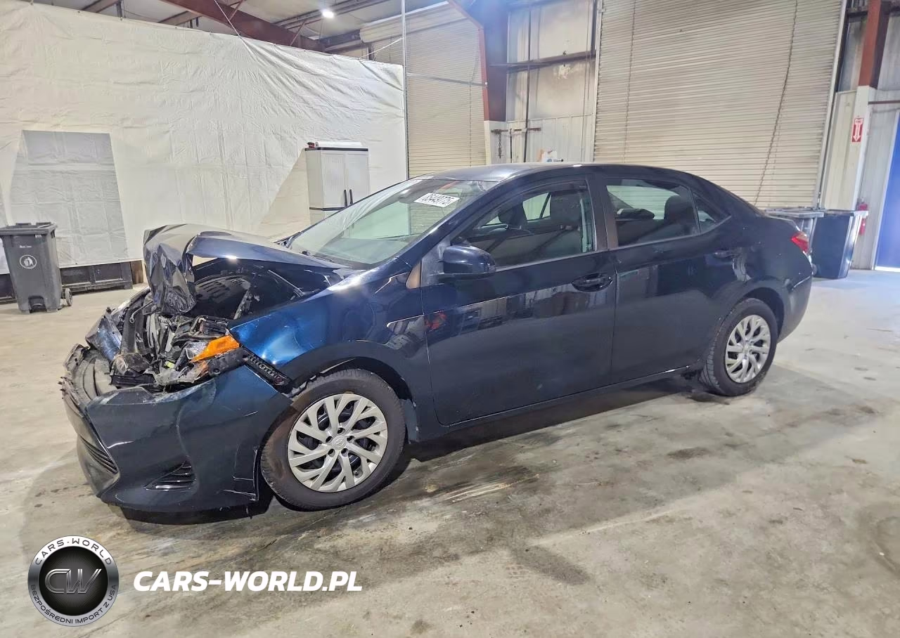 2017 Toyota Corolla Le