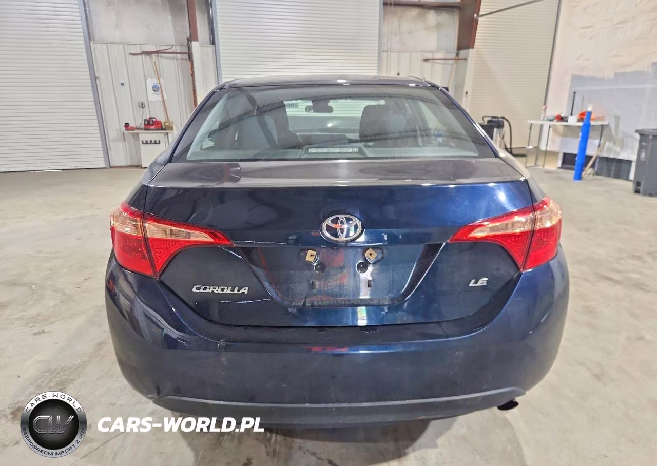 2017 Toyota Corolla Le VIN:2T1BURHE1HC842946 - 6