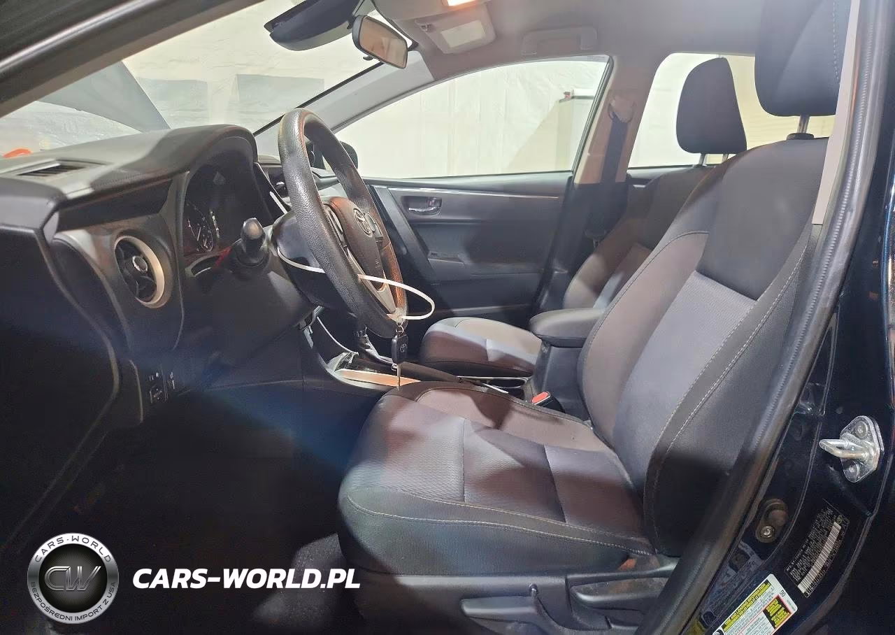 2017 Toyota Corolla Le VIN:2T1BURHE1HC842946 - 7