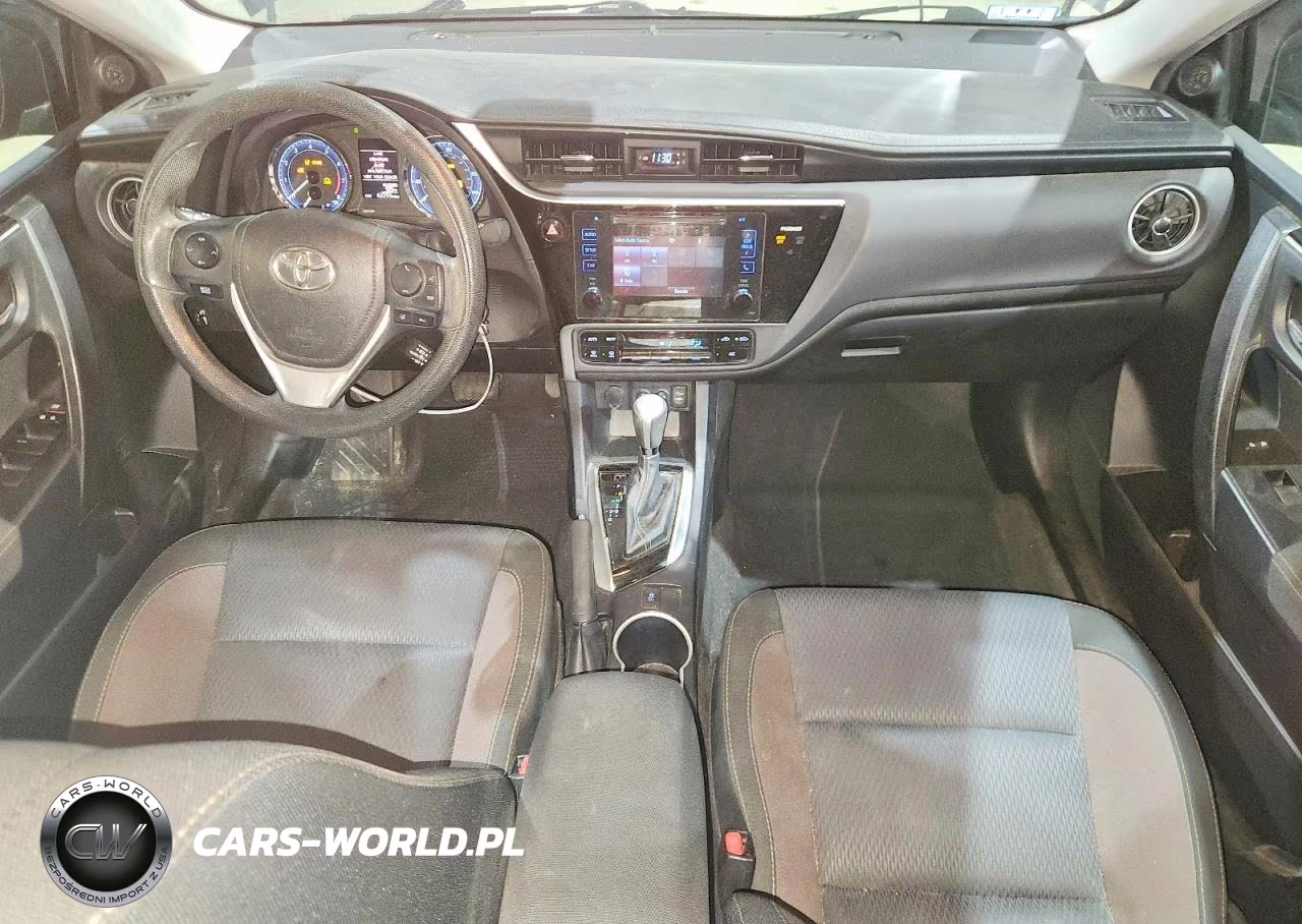 2017 Toyota Corolla Le VIN:2T1BURHE1HC842946 - 8
