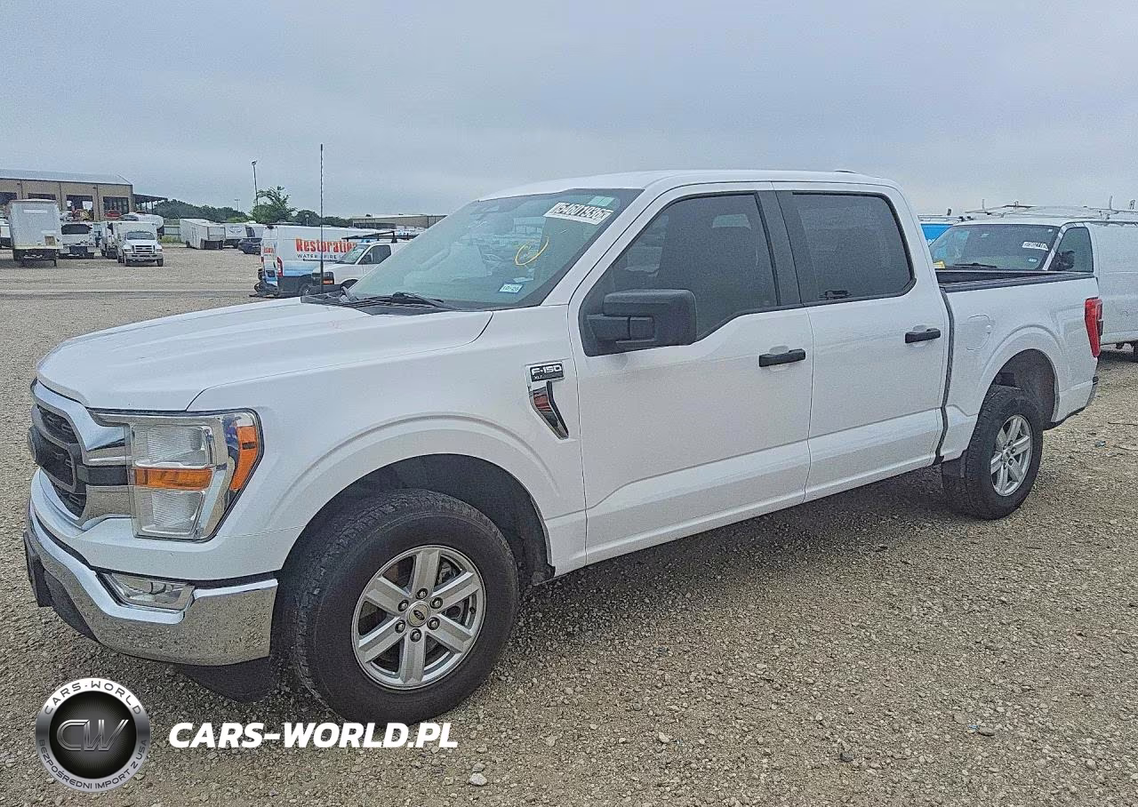 2021 Ford F150 Supercrew – zdjęcie 1 z 12