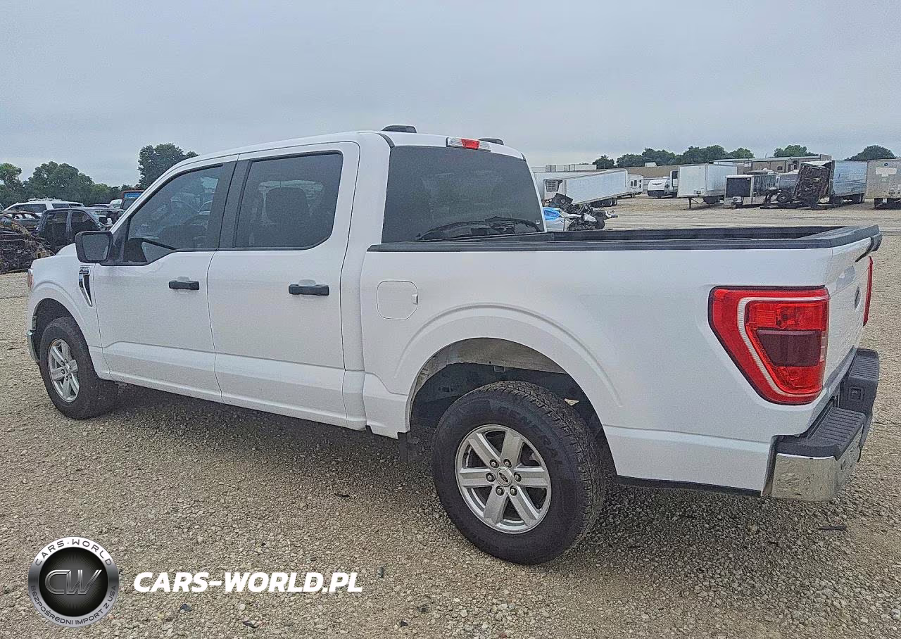2021 Ford F150 Supercrew VIN:1FTEW1CB9MKE66091 - 2